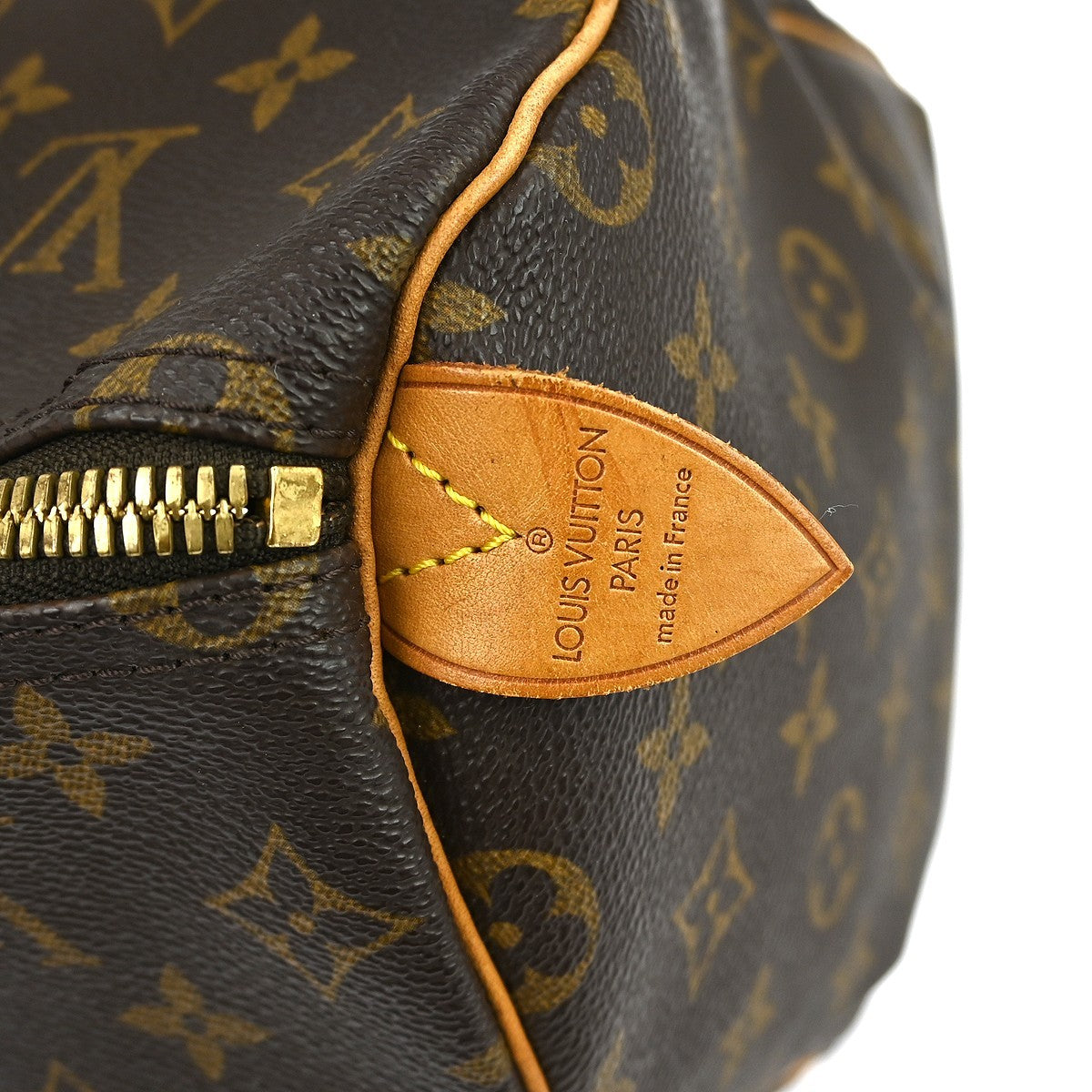 Louis Vuitton Louis Vuitton Keepall Bag Monogram Canvas Brown Canvas Travel Bag Bag (Authentic Pre-Loved)