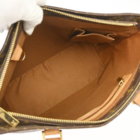 Louis Vuitton Cabas Piano Monogram Canvas Brown Canvas Tote Bag Bag (Pre-Loved)
