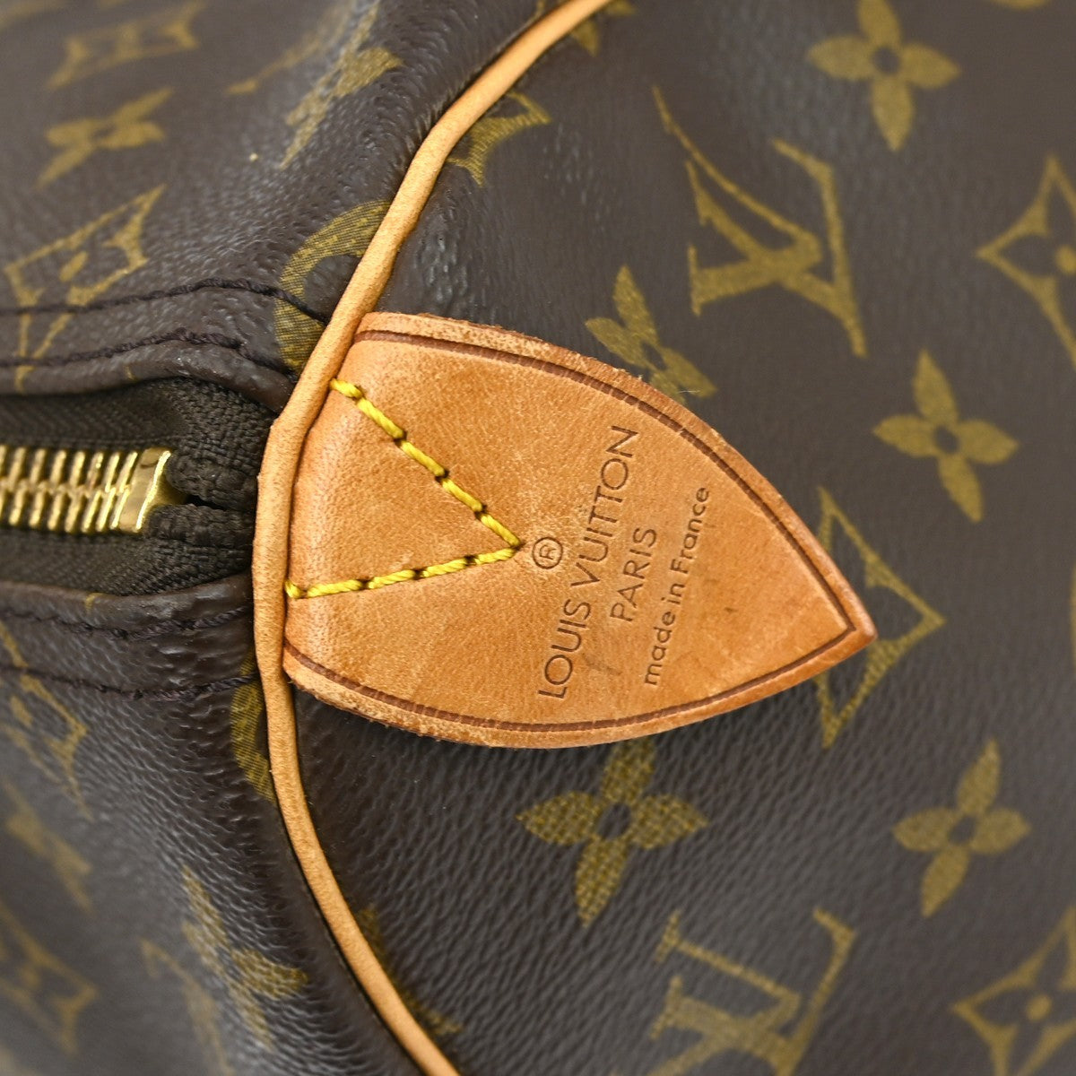 Louis Vuitton Louis Vuitton Keepall Bag Monogram Canvas Brown Canvas Travel Bag Bag (Authentic Pre-Loved)