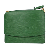 Louis Vuitton Louis Vuitton Grenelle Shoulder Bag Epi Leather Green Leather Shoulder Bag Bag (Pre-Loved)