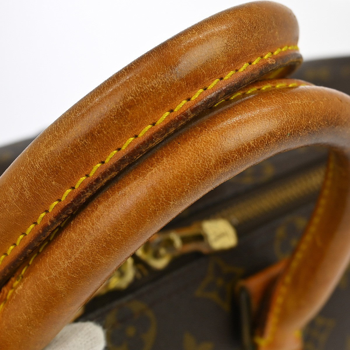 Louis Vuitton Louis Vuitton Keepall Bag Monogram Canvas Brown Canvas Travel Bag Bag (Authentic Pre-Loved)