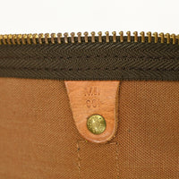 Louis Vuitton Keepall Bandouliere Bag Monogram Canvas Brown Canvas Travel Bag Bag (Pre-Loved)