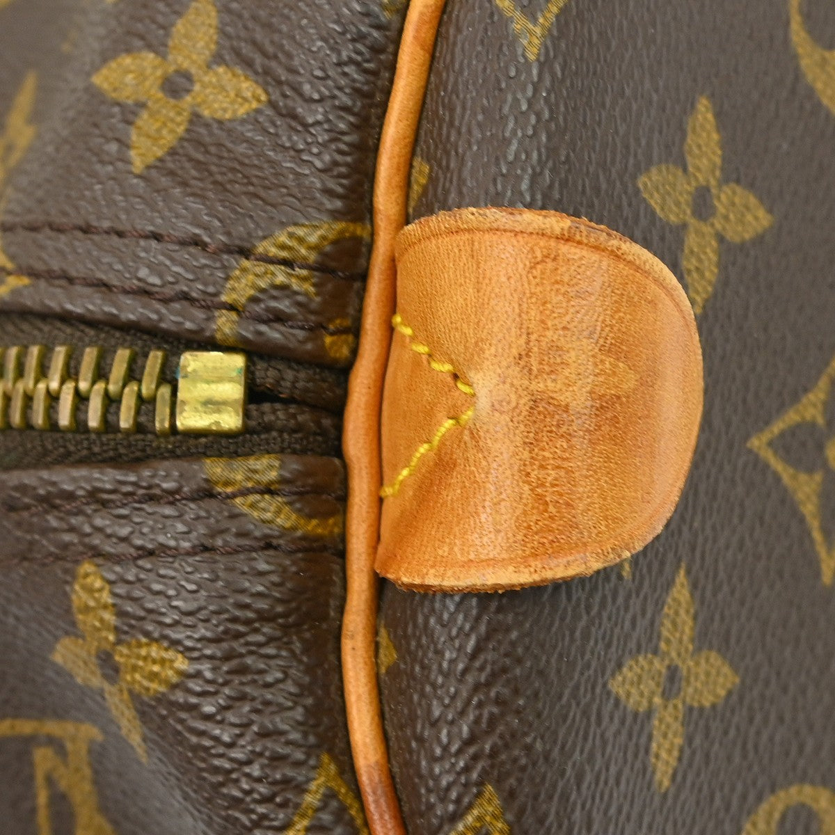 Louis Vuitton Louis Vuitton Keepall Bag Monogram Canvas Brown Canvas Travel Bag Bag (Authentic Pre-Loved)