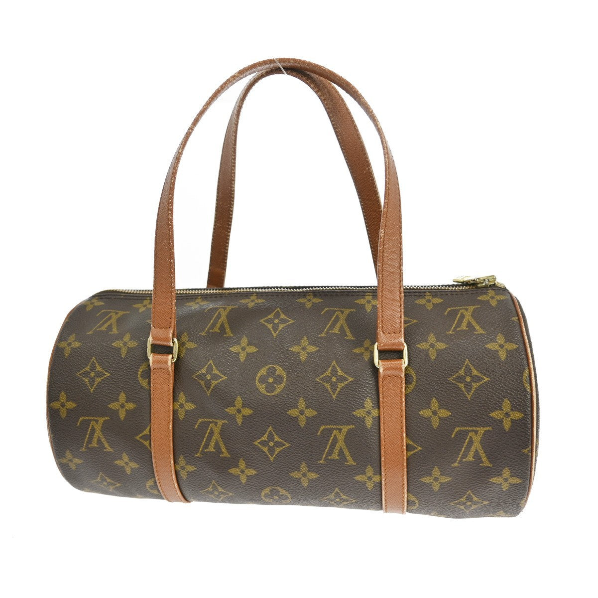 Louis Vuitton Louis Vuitton Papillon Handbag Monogram Canvas Brown Canvas Handbag (Authentic Pre-Loved)