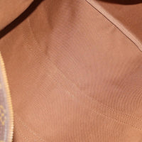 Louis Vuitton Keepall Bag Monogram Canvas Brown Canvas Travel Bag Bag (Authentic Pre-Loved)