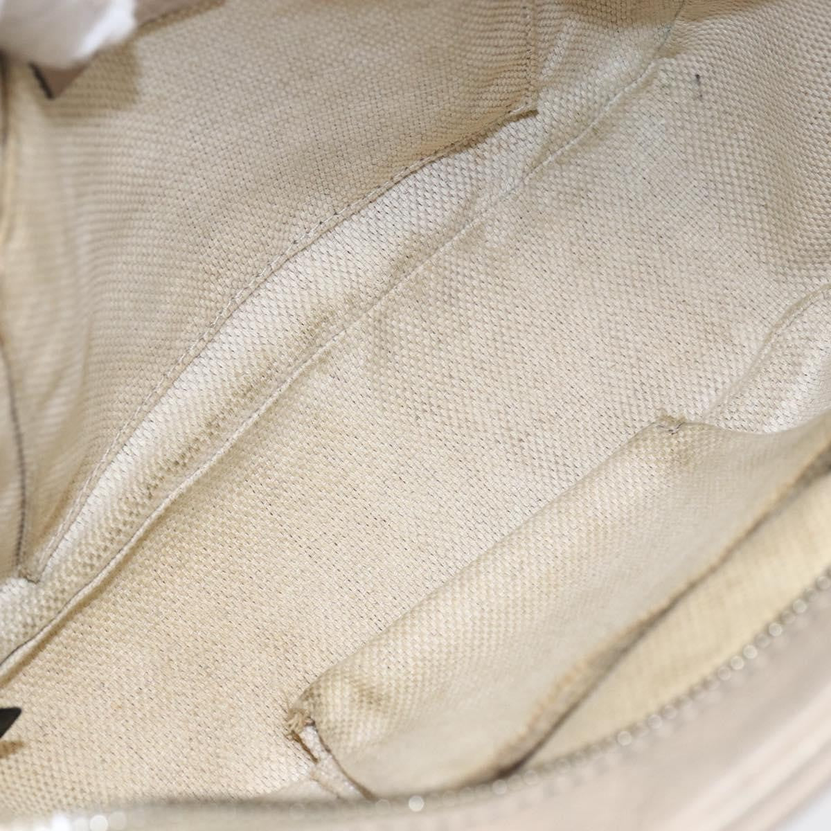 Gucci Soho Disco Crossbody Bag Leather Beige Leather Shoulder Bag Bag (Authentic Pre-Loved)