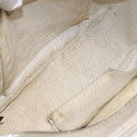 Gucci Soho Disco Crossbody Bag Leather Beige Leather Shoulder Bag Bag (Authentic Pre-Loved)