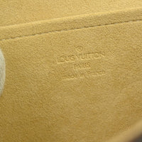 Louis Vuitton Twin Handbag Monogram Canvas Brown Canvas Clutche & Pouche Bag (Authentic Pre-Loved)