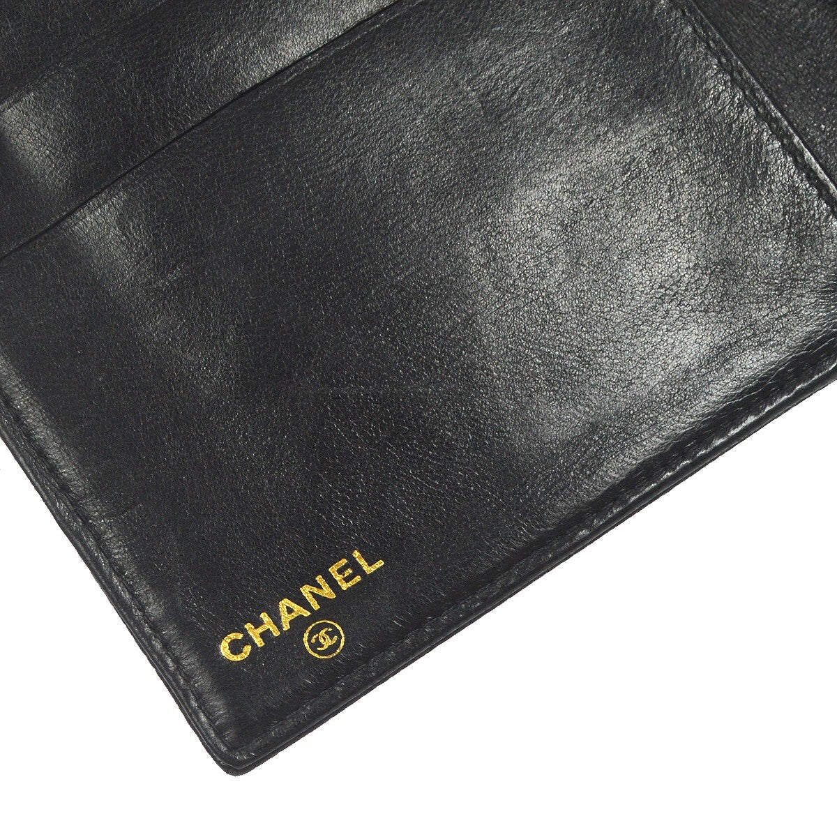 Chanel Timeless Cc French Wallet Caviar Black Leather Wallets Accessory (Authentic Pre-Loved)
