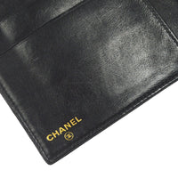 Chanel Timeless Cc French Wallet Caviar Black Leather Wallets Accessory (Authentic Pre-Loved)