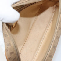 Gucci Micro Gg Supreme Shoulder Bag Gg Canvas Beige Pvc Shoulder Bag Bag (Authentic Pre-Loved)