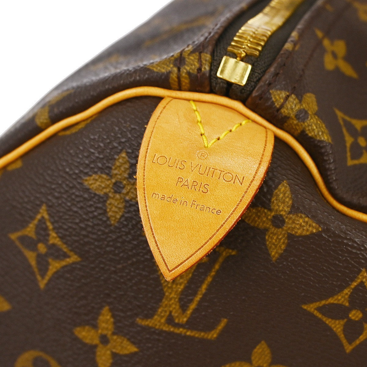 Louis Vuitton Louis Vuitton Keepall Bag Monogram Canvas Brown Canvas Travel Bag Bag (Authentic Pre-Loved)