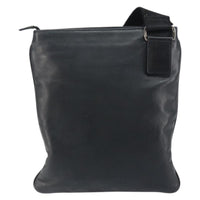 Salvatore Ferragamo Vintage Shoulder Bag Leather Black Leather Shoulder Bag Bag (Authentic Pre-Loved)