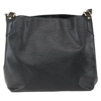 Louis Vuitton Mandara Handbag Epi Leather Black Leather Tote Bag Bag (Authentic Pre-Loved)