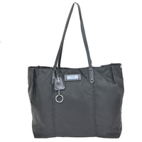 Prada Etiquette Tote Tessuto Black Nylon Tote Bag Bag (Authentic Pre-Loved)