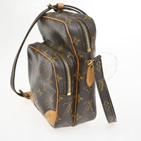 Louis Vuitton Amazone Bag Monogram Canvas Brown Canvas Shoulder Bag Bag (Pre-Loved)
