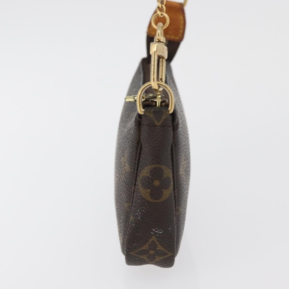 Louis Vuitton Pochette Accessoires Monogram Canvas Brown Canvas Clutche & Pouche Bag (Authentic Pre-Loved)