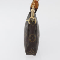 Louis Vuitton Pochette Accessoires Monogram Canvas Brown Canvas Clutche & Pouche Bag (Authentic Pre-Loved)