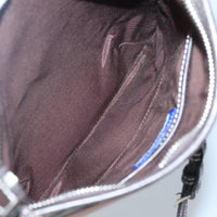 Burberry Nova Check Blue Label Canvas Pink Canvas Shoulder Bag Bag (Authentic Pre-Loved)