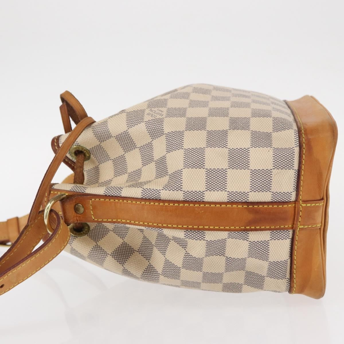 Louis Vuitton Noe Handbag Damier Multicolour Canvas Shoulder Bag Bag (Authentic Pre-Loved)