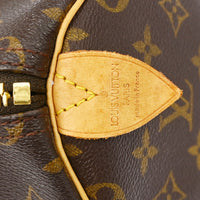 Louis Vuitton Louis Vuitton Keepall Bag Monogram Canvas Brown Canvas Travel Bag Bag (Pre-Loved)