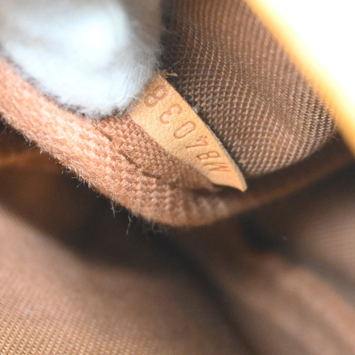 Louis Vuitton Louis Vuitton Saumur Handbag Monogram Canvas Brown Canvas Shoulder Bag Bag (Pre-Loved)
