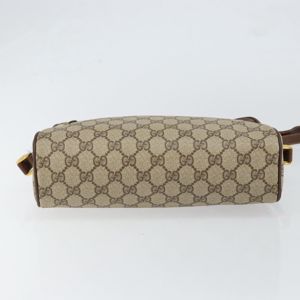 Gucci Vintage Ophidia Shoulder Bag Gg Canvas Beige Pvc Shoulder Bag Bag (Authentic Pre-Loved)