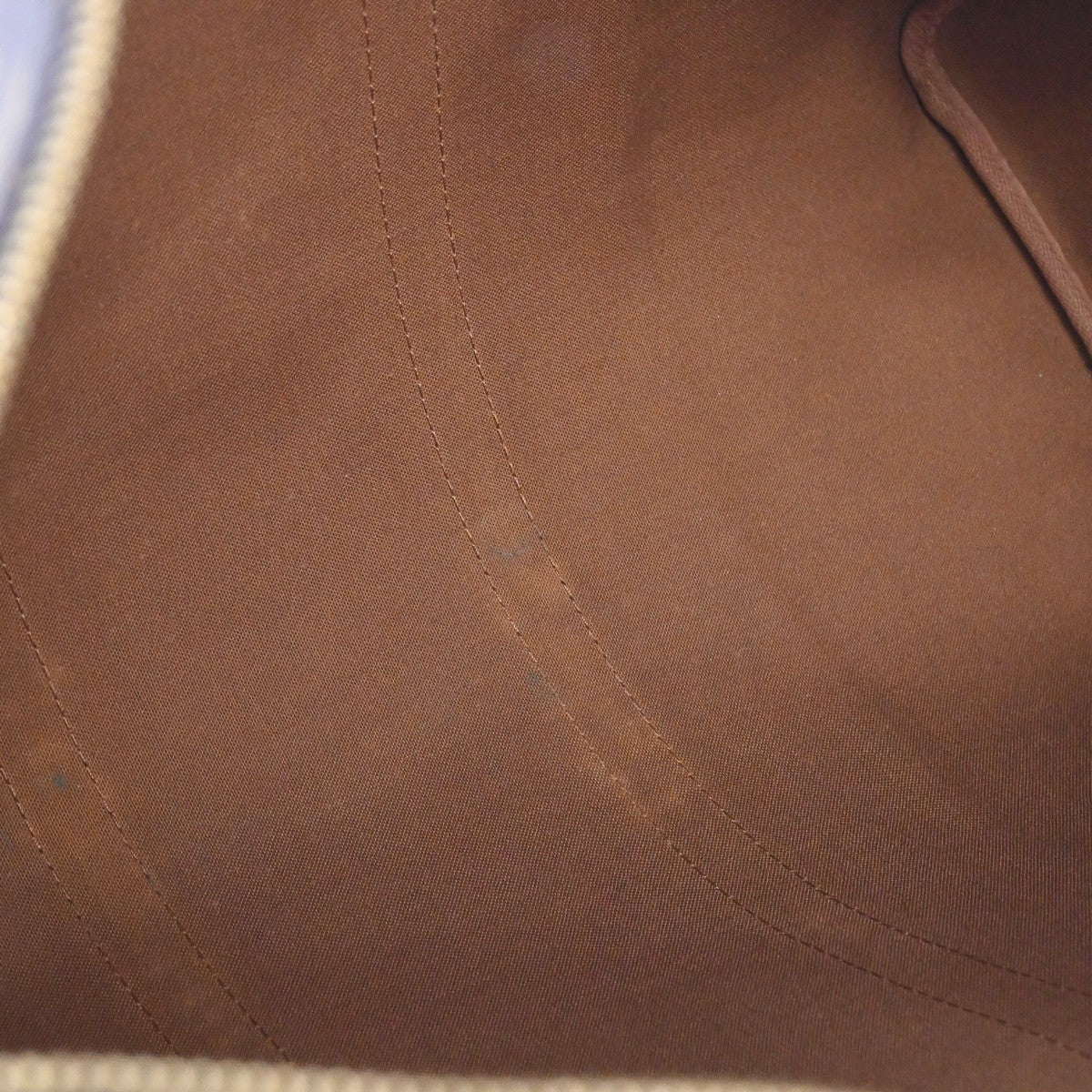 Louis Vuitton Keepall Bag Monogram Canvas Brown Canvas Travel Bag Bag (Pre-Loved)