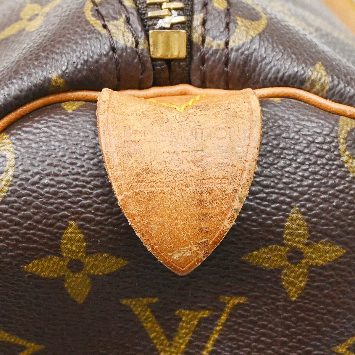 Louis Vuitton Louis Vuitton Keepall Bag Monogram Canvas Brown Canvas Travel Bag Bag (Authentic Pre-Loved)