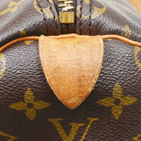 Louis Vuitton Louis Vuitton Keepall Bag Monogram Canvas Brown Canvas Travel Bag Bag (Authentic Pre-Loved)