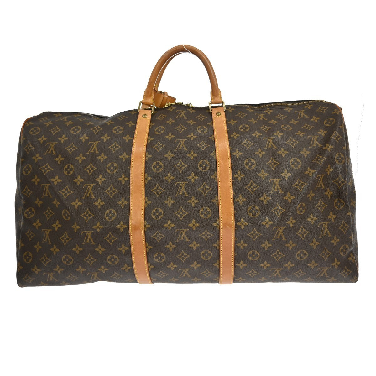 Louis Vuitton Louis Vuitton Keepall Bandouliere Bag Monogram Canvas Brown Canvas Travel Bag Bag (Pre-Loved)