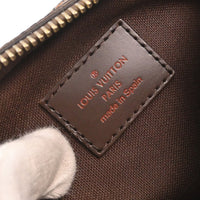 Louis Vuitton Louis Vuitton Geronimos Waist Bag Damier Brown Canvas Shoulder Bag Bag (Pre-Loved)