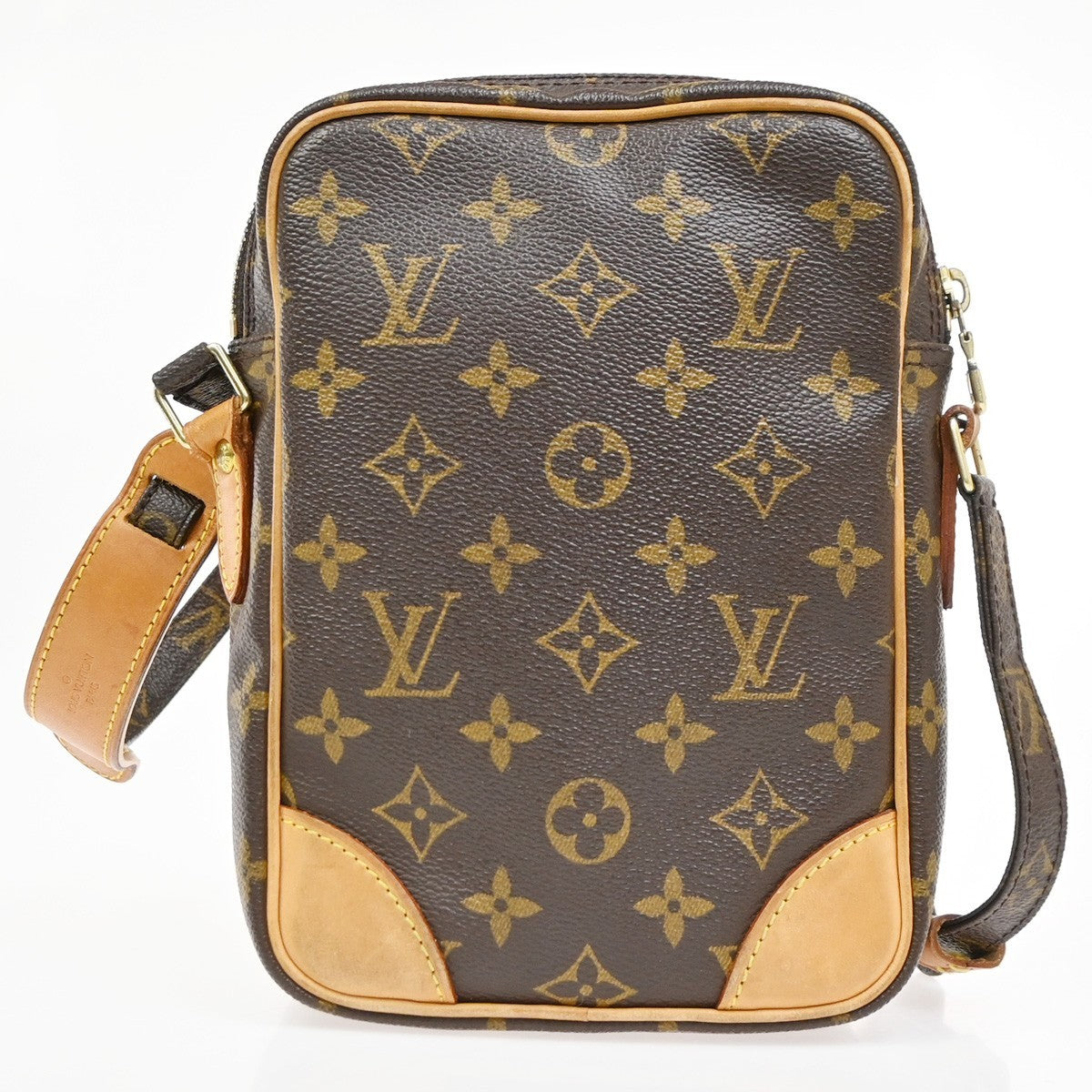 Louis Vuitton Amazone Bag Monogram Canvas Brown Canvas Shoulder Bag Bag (Authentic Pre-Loved)