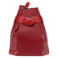 Louis Vuitton Vintage Sac D'epaule Handbag Epi Leather Red Leather Shoulder Bag Bag (Authentic Pre-Loved)