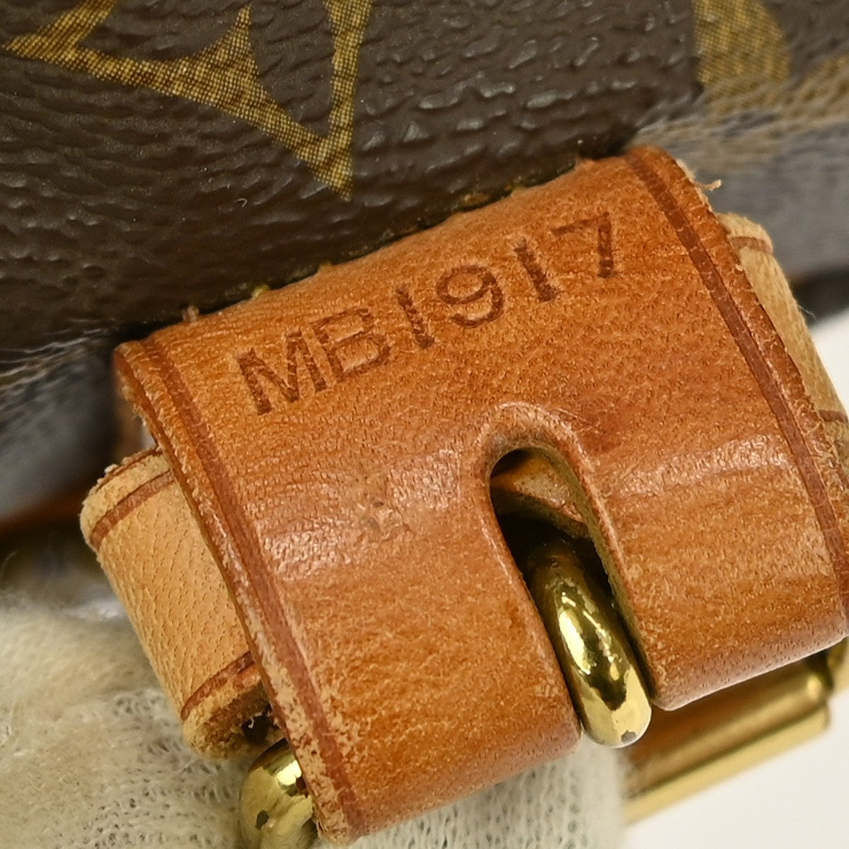Louis Vuitton Louis Vuitton Saumur Handbag Monogram Canvas Brown Canvas Shoulder Bag Bag (Authentic Pre-Loved)