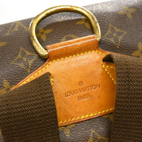 Louis Vuitton Vintage Montsouris Backpack Monogram Canvas Brown Canvas Backpack Bag (Authentic Pre-Loved)