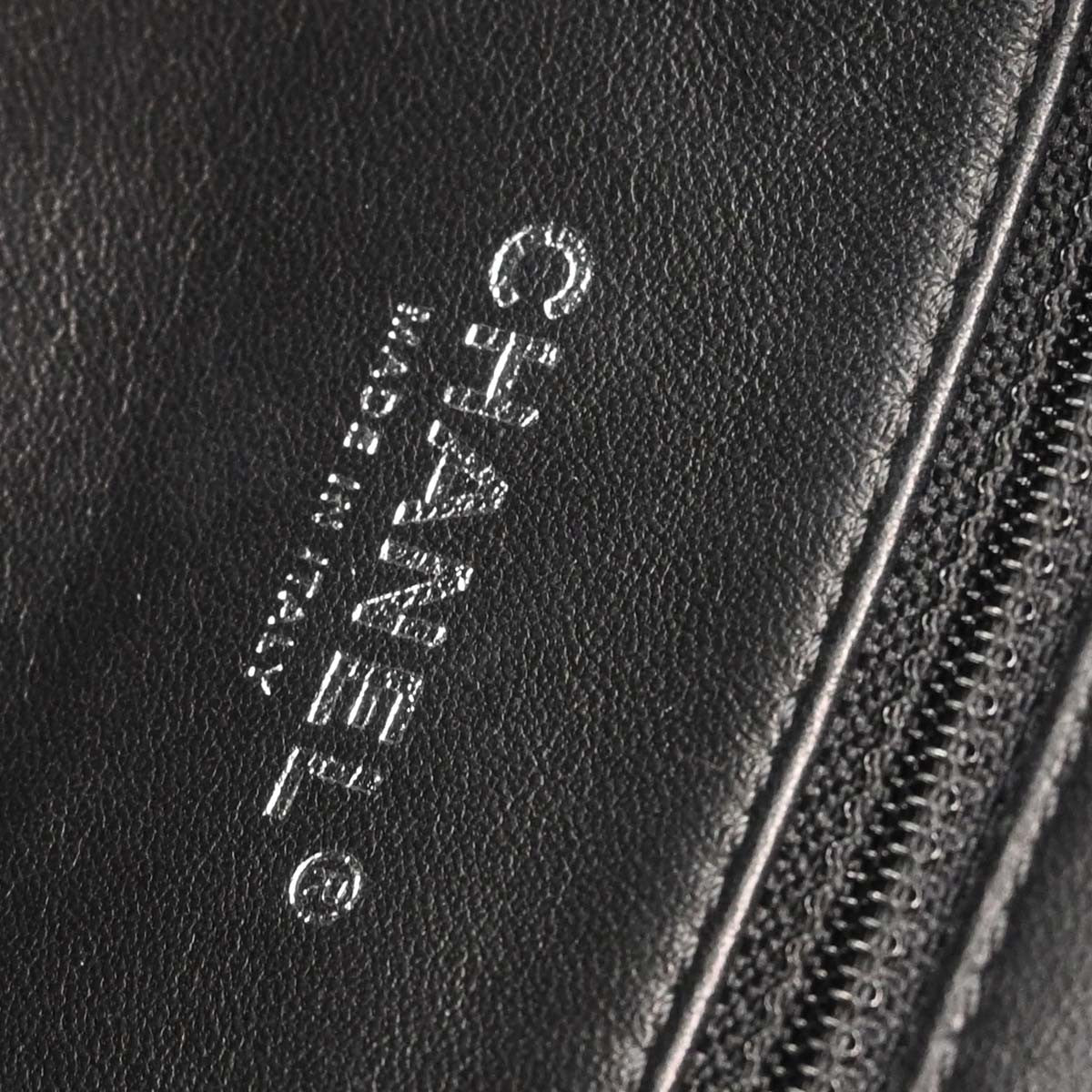 Chanel Waterfall Backpack Sequins With Leather Black Leather Backpack Bag (Authentic Pre-Loved)