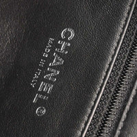 Chanel Waterfall Backpack Sequins With Leather Black Leather Backpack Bag (Authentic Pre-Loved)