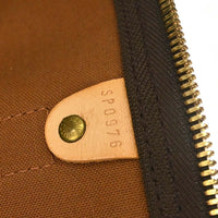 Louis Vuitton Louis Vuitton Keepall Bag Monogram Canvas Brown Canvas Travel Bag Bag (Pre-Loved)
