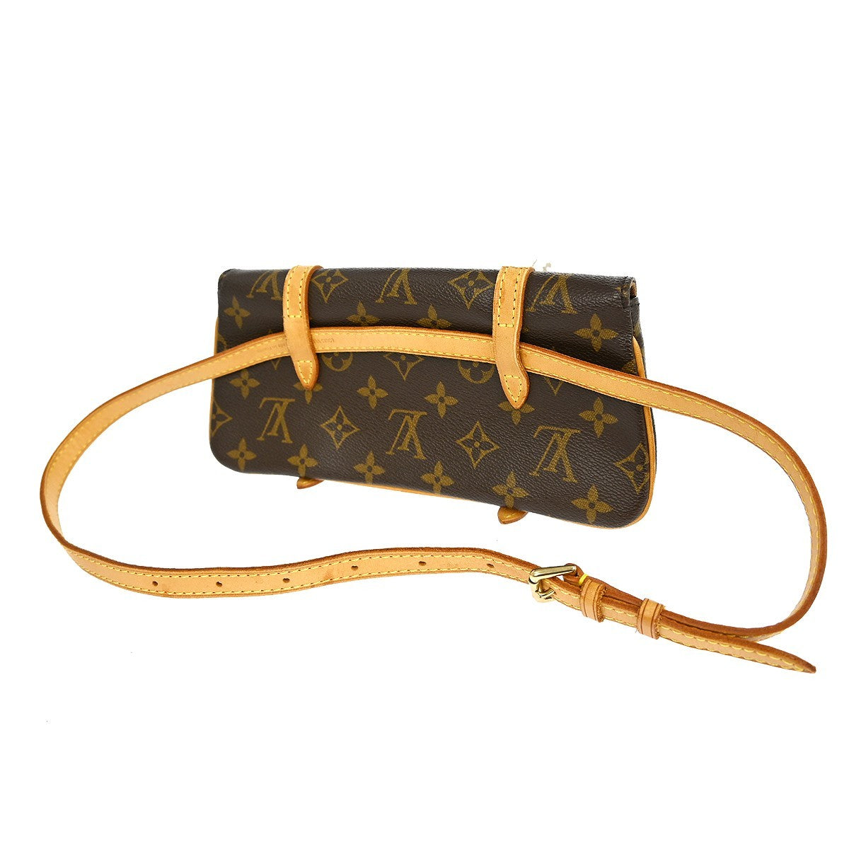 Louis Vuitton Louis Vuitton Marelle Waist Bag Monogram Canvas Brown Canvas Clutche & Pouche Bag (Authentic Pre-Loved)