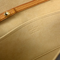 Louis Vuitton Twin Handbag Monogram Canvas Brown Canvas Clutche & Pouche Bag (Authentic Pre-Loved)