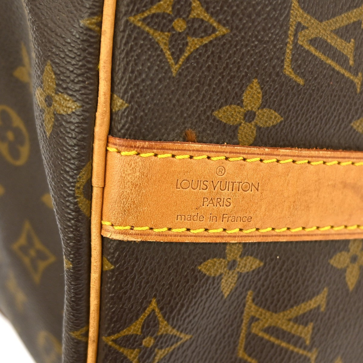 Louis Vuitton Louis Vuitton Keepall Bandouliere Bag Monogram Canvas Brown Canvas Travel Bag Bag (Pre-Loved)