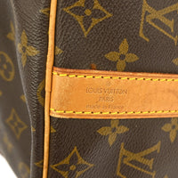 Louis Vuitton Louis Vuitton Keepall Bandouliere Bag Monogram Canvas Brown Canvas Travel Bag Bag (Pre-Loved)