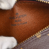 Louis Vuitton Papillon Pochette Monogram Canvas Brown Canvas Clutche & Pouche Bag (Pre-Loved)