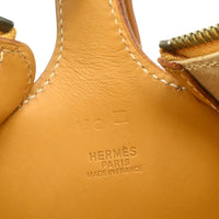 Hermes Sac Doremi Bag Denim With Leather Blue Denim_Jeans Shoulder Bag Bag (Authentic Pre-Loved)