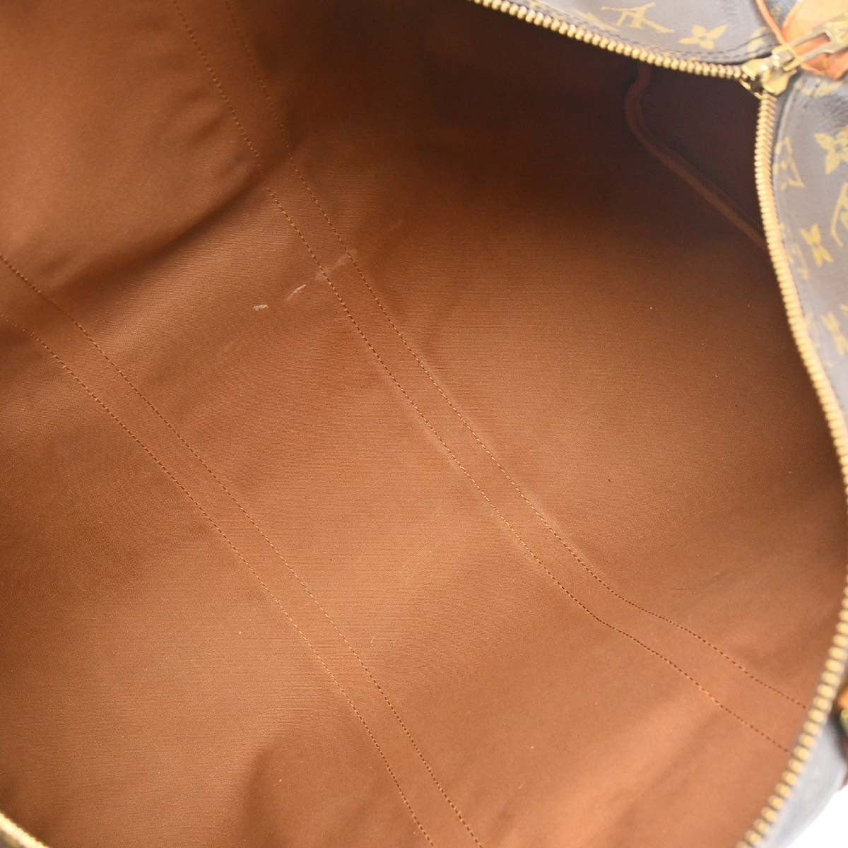 Louis Vuitton Louis Vuitton Keepall Bag Monogram Canvas Brown Canvas Travel Bag Bag (Authentic Pre-Loved)