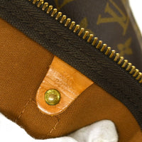 Louis Vuitton Louis Vuitton Keepall Bandouliere Bag Monogram Canvas Brown Canvas Travel Bag Bag (Pre-Loved)