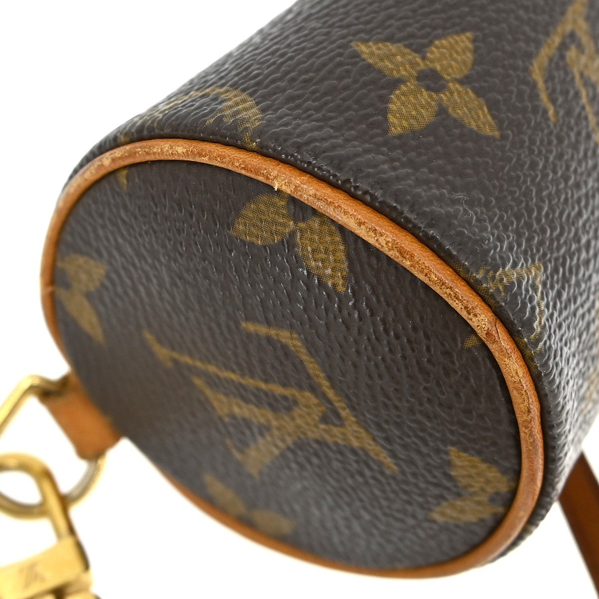 Louis Vuitton Louis Vuitton Papillon Pochette Monogram Canvas Brown Canvas Clutche & Pouche Bag (Pre-Loved)