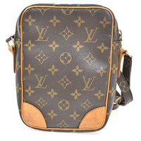 Louis Vuitton Amazone Bag Monogram Canvas Brown Canvas Shoulder Bag Bag (Pre-Loved)