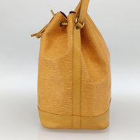 Louis Vuitton Noe Handbag Epi Leather Yellow Leather Shoulder Bag Bag (Pre-Loved)